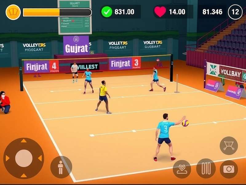 Volley Stars Gujarat Tournament